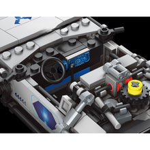 Load image into Gallery viewer, 392PCS MOC Technic Speed Back to the Future Car Model Toy Building Block Brick Gift Kids Compatible Lego With Display Box