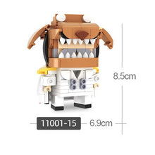 Load image into Gallery viewer, Cartoon Comic Gaming One Piece Mini Figure Minifigure Model Construction Action Toy Display Building Block Brick Educational Gift Set Kids