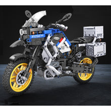Load image into Gallery viewer, 948PCS MOC Technic Speed GS R1200 Adventure Motorcycle Motor Bike Model Toy Building Block Brick Gift Kids Compatible Lego 1:6