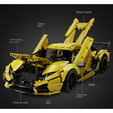 Load image into Gallery viewer, 1805PCS MOC Static Technic Speed LP700 Super Racing Sports Car Model Toy Building Block Brick Gift Kids Compatible Lego