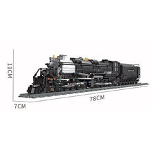 Load image into Gallery viewer, 1608PCS MOC Big Boy Steam Train Locomotive Model Building Block Brick Toy Gift Set Kids New Compatible With Lego