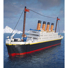 Load image into Gallery viewer, 1288PCS MOC Titanic Cruise Ship Boat Figure Model Toy Building Block Brick Gift Kids Compatible Lego