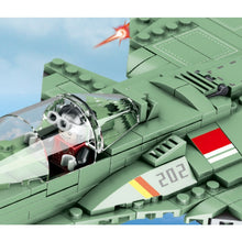 Load image into Gallery viewer, 999PCS Military WW2 J-15 Flying Shark Flanker D Air Fighter Aircraft Figure Model Toy Building Block Brick Gift Kids Compatible Lego