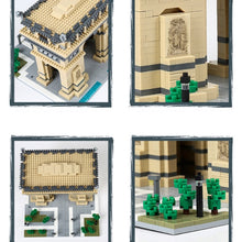 Load image into Gallery viewer, 2020PCS Architecture Triumphal Arch Paris France Model Building Block Brick Toy Display Gift Set Kids New Compatible Lego