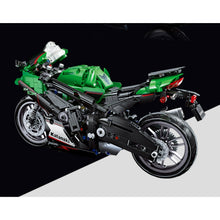 Load image into Gallery viewer, 867PCS MOC Technic Speed ZX-10R Racing Sports Motorcycle Motor Bike Model Toy Building Block Brick Gift Kids Compatibe Lego