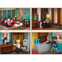 Load image into Gallery viewer, 2864PCS Micro Mini City Street Old Shanghai Hockshop Model Figures Toy Building Block Brick Gift Set Kids New