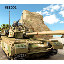 Load image into Gallery viewer, 1309PCS MOC Military Large 99A Main Battle Tank Figures Model Toy Building Block Brick Gift Kids