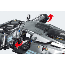 Load image into Gallery viewer, 1391PCS MOC Technic Speed AMG GT Super Racing Sports Car Model Toy Building Block Brick Gift Kids Compatible Lego 1:14