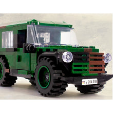 Load image into Gallery viewer, 192PCS WW2 Jeep LKW Leicht Wolf GL Car Model Toy Building Block Brick Gift Kids Compatible Lego