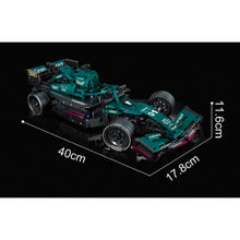 Load image into Gallery viewer, 1089PCS MOC Technic F1 Formula One Racing Sports Car Model Toy Building Block Brick Gift Kids Compatible Lego