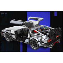 Load image into Gallery viewer, 2716PCS MOC Technic Movie Back to the Future Time Machine Car Model Toy Building Block Brick Gift Kids Compatible Lego