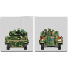 Load image into Gallery viewer, 1668PCS Military 04A Infantry Fighting Vehicle Tank Solider Figures Model Building Block Brick Toy Gift Set Kids New Compatible Lego