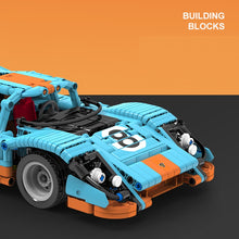 Load image into Gallery viewer, 784PCS Technic 917 Racing Sports Car Model Toy Building Block Brick Gift Kids Compatible Lego