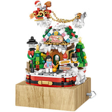 Load image into Gallery viewer, 979PCS MOC Christmas House Music Musical Box Model Figures Building Block Brick Toy Gift Set Kids New