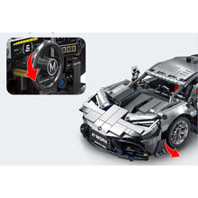 Load image into Gallery viewer, 1391PCS MOC Technic Speed AMG GT Super Racing Sports Car Model Toy Building Block Brick Gift Kids Compatible Lego 1:14