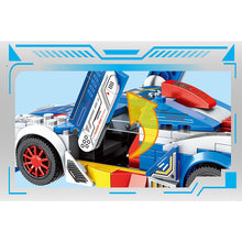 Load image into Gallery viewer, 318PCS MOC Technic Speed EVO Racing Sports Car Figure Model Toy Building Block Brick Gift Kids Compatible Lego