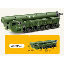Load image into Gallery viewer, 362PCS Military WW2 DF-41 Missile Truck Figure Model Toy Building Block Brick Gift Kids