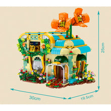 Load image into Gallery viewer, 2102PCS MOC Toon City Street Florist Flower Shop Model Toy Building Block Brick Gift Kids Compatible Lego