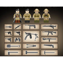 Load image into Gallery viewer, 1031PCS Military WW2 Churchill Infantry MK.I Tank UK Figure Model Toy Building Block Brick Gift Kids Compatible Lego