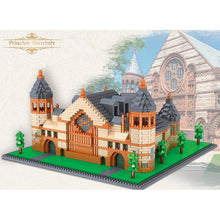 Load image into Gallery viewer, 2447PCS Architecture Princeton University US Model Building Block Brick Toy Display Gift Set Kids New Compatible Lego