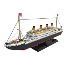 Load image into Gallery viewer, 1088PCS MOC Large Titanic Cruise Ship Boat Model Toy Building Block Brick Gift Kids Compatible Lego