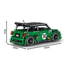 Load image into Gallery viewer, 746PCS MOC Technic Pull Back Camping Scene Mini Copper Car Model Toy Building Block Brick Gift Kids Compatible Lego