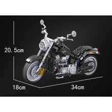 Load image into Gallery viewer, 709PCS MOC Technic Speed American Chopper Motorcycle Motor Bike Model Toy Building Block Brick Gift Kids Compatible Lego 1:6