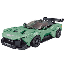 Load image into Gallery viewer, 369PCS MOC Technic Vulcan Racing Sports Car Model Toy Building Block Brick Gift Kids Compatible Lego With Display Box