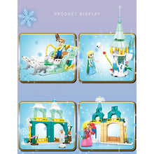 Load image into Gallery viewer, 676PCS MOC Girls Ice Snow Carnival Figure Model Toy Building Block Brick Gift Kids