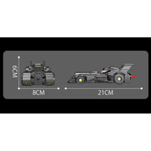 Load image into Gallery viewer, 407PCS MOC Technic Speed Bat Man Sports Mobile Car Model Toy Building Block Brick Gift Kids Compatible Lego