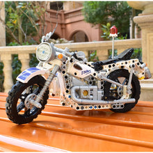 Load image into Gallery viewer, 550PCS MOC Technic Speed Motor Bike Motorcycle Tricycle Model Toy Building Block Brick Gift Kids Compatible Lego 1:8
