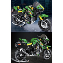 Load image into Gallery viewer, MOC Technic Motorcycle Motor Bike M1000RR HP2 G310R Z900 Model Toy Building Block Brick Gift Kids
