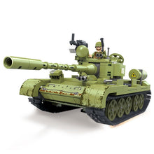 Load image into Gallery viewer, 661PCS Military WW2 T-34 Battle Tank Figure Model Toy Building Block Brick Gift Kids