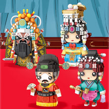 Load image into Gallery viewer, Chinese Culture Story Legend Journey West Dream of Red Chamber Opera Figure Minifigure Model Toy Building Block Brick Gift Kids
