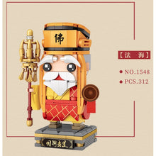 Load image into Gallery viewer, Chinese Culture Story Legend Journey West Dream of Red Chamber Opera Figure Minifigure Model Toy Building Block Brick Gift Kids