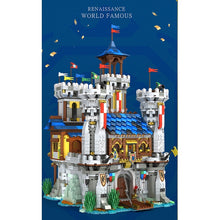 Load image into Gallery viewer, 2722PCS MOC City Street European Century Golden Lion Castle Model Toy Building Block Brick Gift Kids Compatible Lego