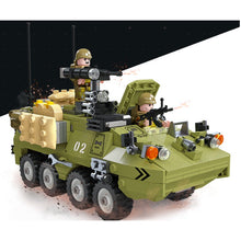 Load image into Gallery viewer, 549PCS Military M1126 APC Vehicle Figure Model Toy Building Block Brick Gift Kids