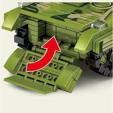 Load image into Gallery viewer, 324PCS MOC Military ZBD-03 Airborne Armored IFV Infantry Fighting Vehicle Figure Model Toy Building Block Brick Gift Kids