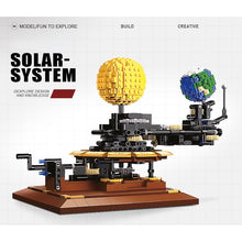 Load image into Gallery viewer, 865PCS MOC The Solar System Model Educational Toy Building Block Brick Gift Kids