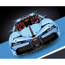 Load image into Gallery viewer, 2003PCS MOC Static Technic Speed Chiron Super Racing Sports Car Model Toy Building Block Brick Gift Kids Compatible Lego 1:10