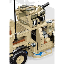 Load image into Gallery viewer, 418PCS Military WW2 M-ATV MRAP Armored Car Vehicle Figure Model Toy Building Block Brick Gift Kids Compatible Lego