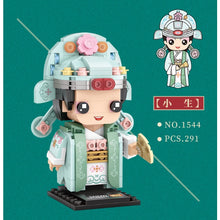 Load image into Gallery viewer, Chinese Culture Story Legend Journey West Dream of Red Chamber Opera Figure Minifigure Model Toy Building Block Brick Gift Kids