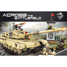 Load image into Gallery viewer, 1340PCS Military WW2 Type 99 Main Battle Tank Figure Model Toy Building Block Brick Gift Kids Compatible Lego