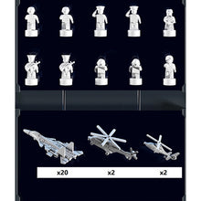 Load image into Gallery viewer, 3015PCS Military WW2 Large 003 18 Fujian Class Aircraft Carrier Ship Figure Model Toy Building Block Brick Gift Kids Compatible Lego 1:420