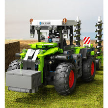 Load image into Gallery viewer, 1481PCS Technic Mechanical Farm Tractor Harvester Model Toy Building Block Brick Gift Kids Compatible Lego