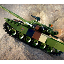 Load image into Gallery viewer, 502PCS Military WW2 T-64 Main Battle Tank Model Toy Building Block Brick Gift Kids Compatible Lego