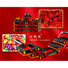 Load image into Gallery viewer, MOC Chinese New Year Candy Box Basket Model Toy Building Block Brick Gift Kids