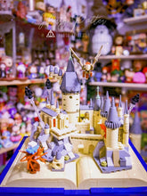 Load image into Gallery viewer, 727PCS MOC Magic Castle Book Hogwarts Harry Porter Model Toy Building Block Brick Gift Kids