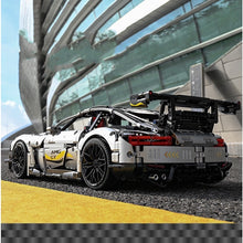 Load image into Gallery viewer, 2872PCS MOC Static Technic Speed Silver AMG GT Super Racing Sports Car Model Toy Building Block Brick Gift Kids Compatible Lego 1:8