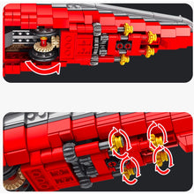 Load image into Gallery viewer, 1564PCS Military WW2 Queen Elizabeth Class Battleship Ship UK Model Toy Building Block Brick Gift Kids Compatible Lego